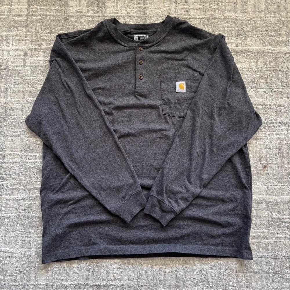 Carhartt Men's Grey T-shirt
